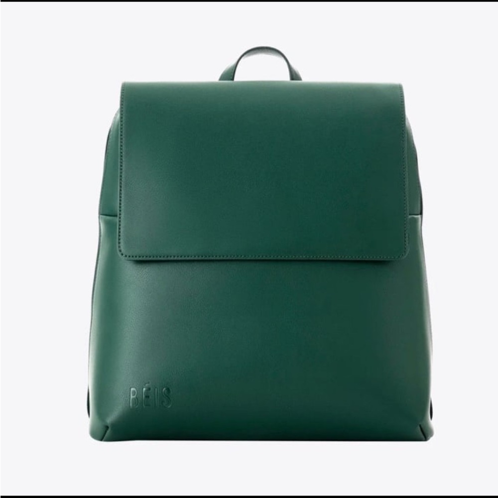 BEIS WICKED GREEN backpack no longer sold NWT